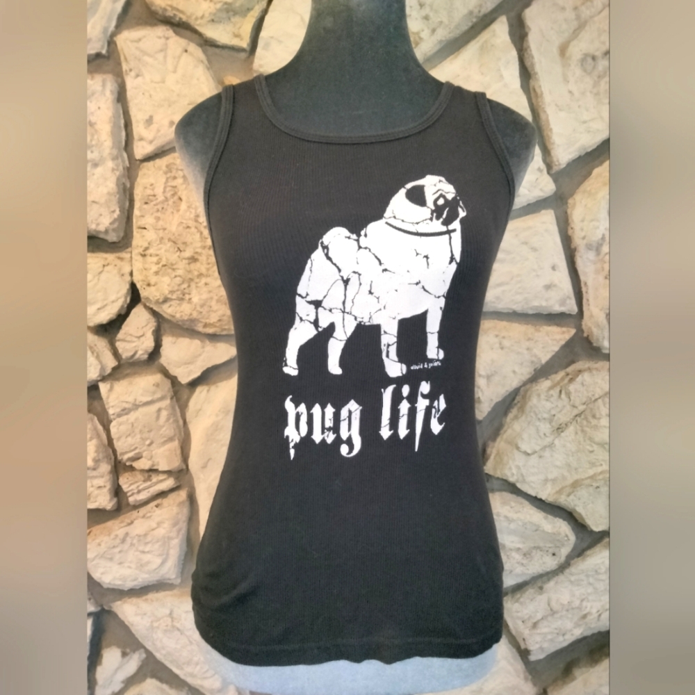 David & Goliath | Pug Life Tank Top